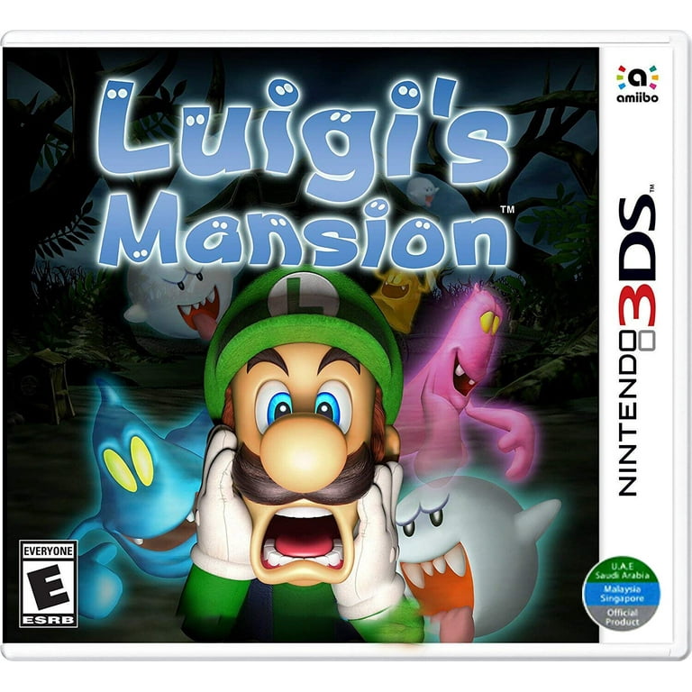 Luigi's Mansion Nintendo 3DS World Edition