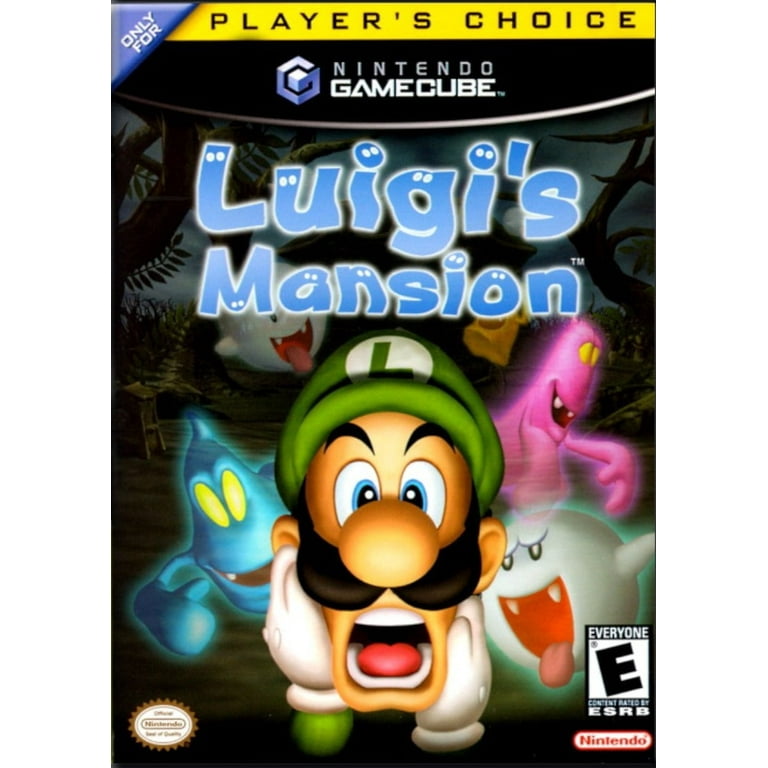 Luigi's Mansion 3 Cover Art & Replacement Case for 