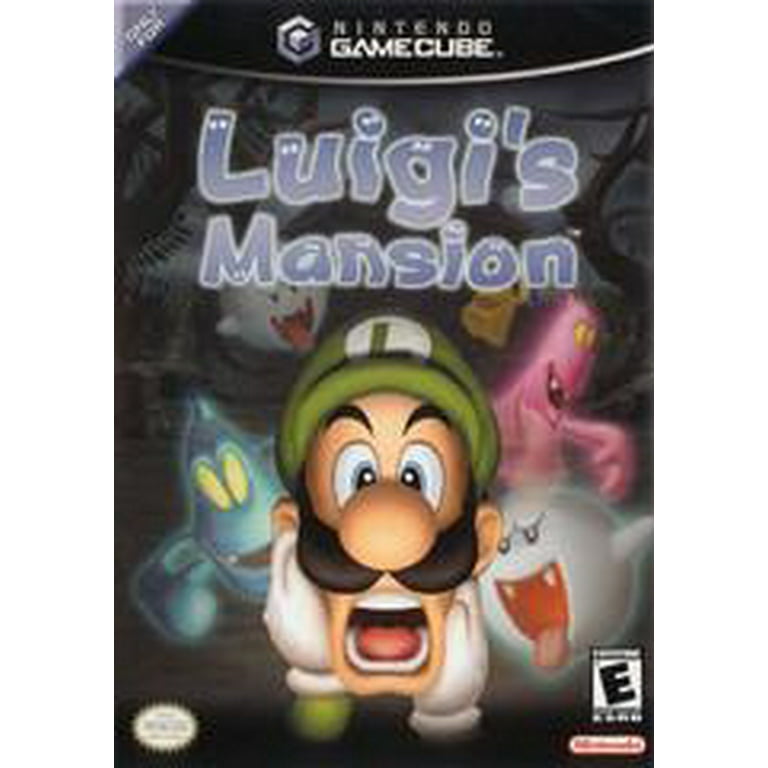 Pre Owned Luigi s Mansion Nintendo GameCube Used Walmart