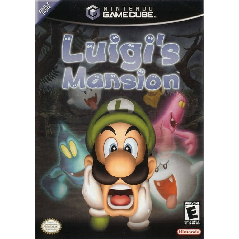 Luigi's mansion cheap gamecube price