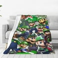 thumbnail image 1 of Luigi-s Mansion Ultra-Soft Micro Fleece Blanket Cozy Blanket Thick Warm Plush Throw Blanket Sofa Cushion, 1 of 9