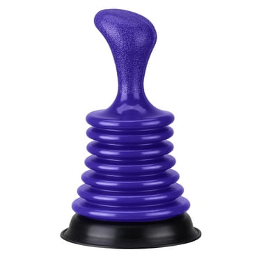 Luigi's Mini Powerful Sink Plunger for Bathroom Kitchen Sink Bath & Shower Drain