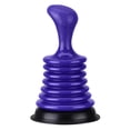 thumbnail image 1 of Luigi’s Mini Sink Plunger | Powerful Handheld Plunger for Bathroom, Kitchen, Shower & Bath Drains, 1 of 7