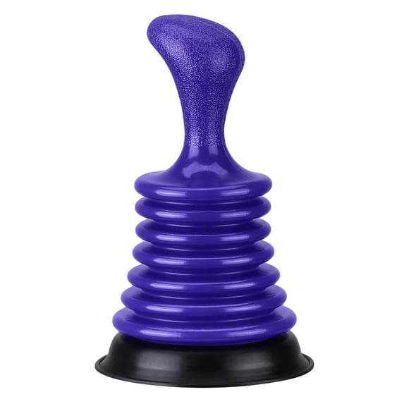 Luigi’s Mini Sink Plunger | Powerful Handheld Plunger for Bathroom, Kitchen, Shower & Bath Drains