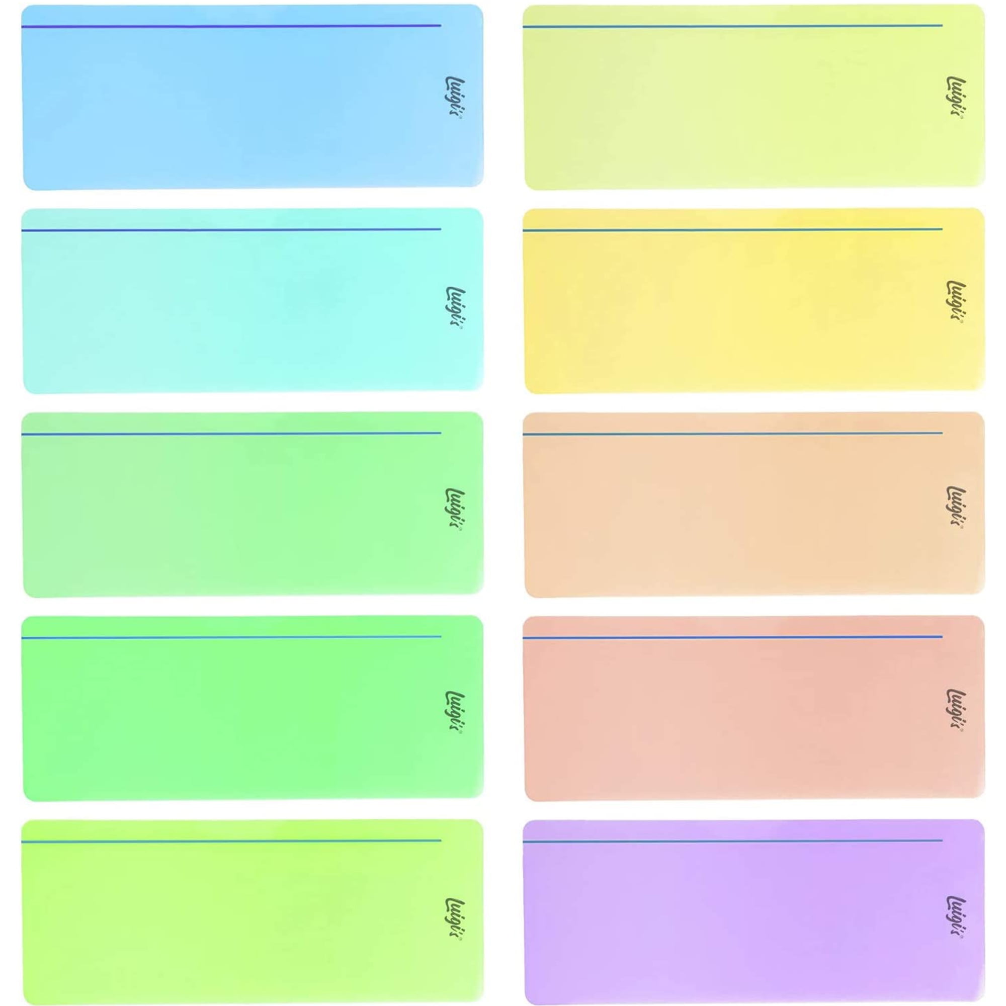 Luigi's Reading Highlighter Strips Dyslexia Tools for Kids and Adults