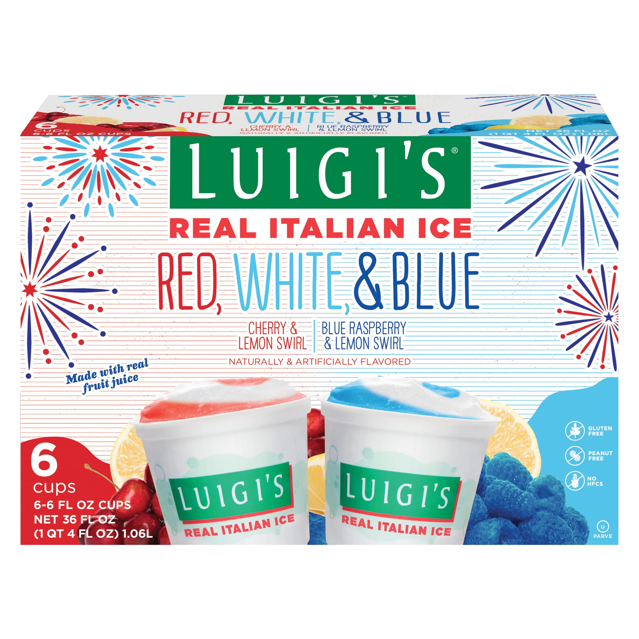 Luigi's Blue Raspberry Italian Ice Nutrition Discount head.hesge.ch