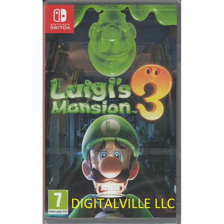 Luigi's Mansion 3 for Nintendo Switch New deals