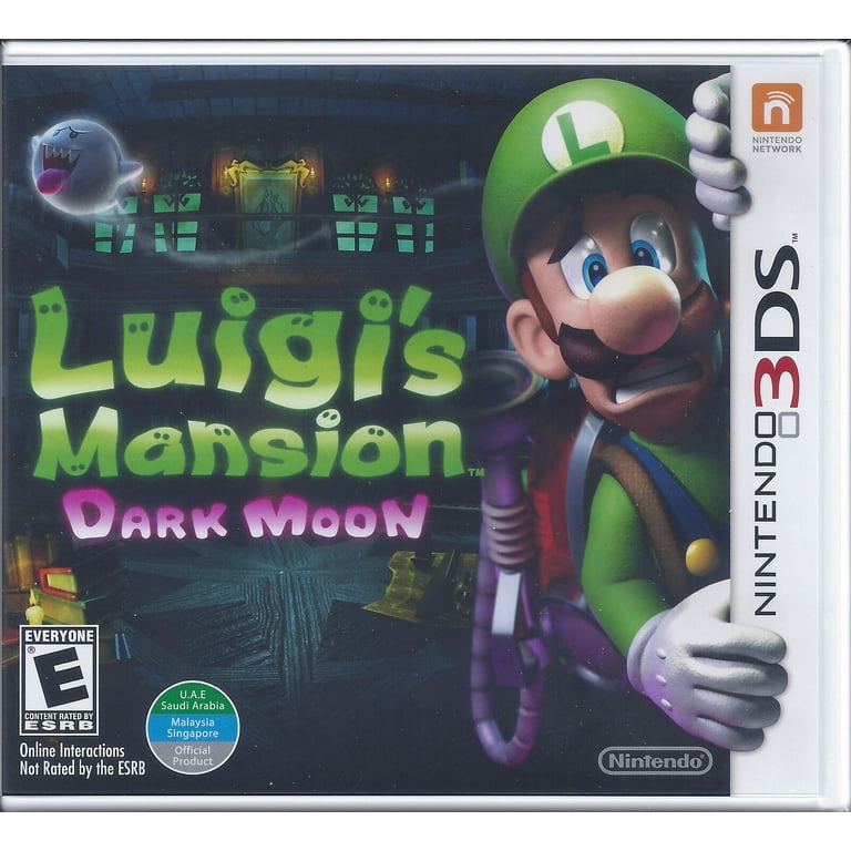 Luigis Mansion: Dark Moon Nintendo 3Ds