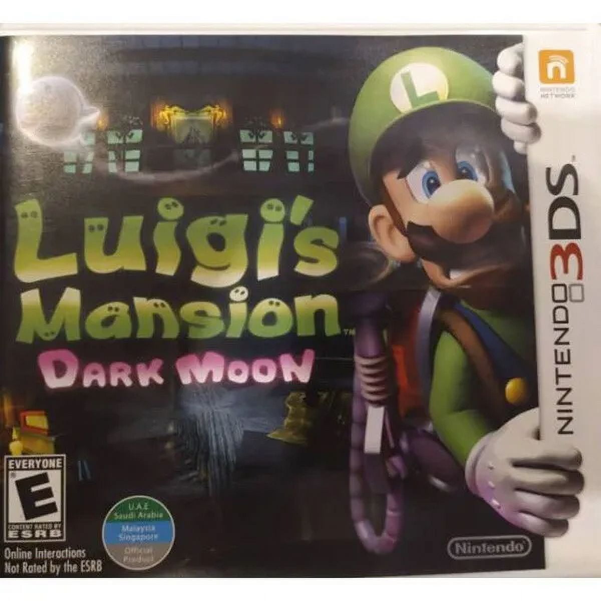 Luigis Mansion Dark Moon (UAE) (Nintendo 3DS) - Walmart.com