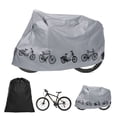 thumbnail image 1 of Luiisis Waterproof Bicycle Covers, Black and Gray, 1 of 7