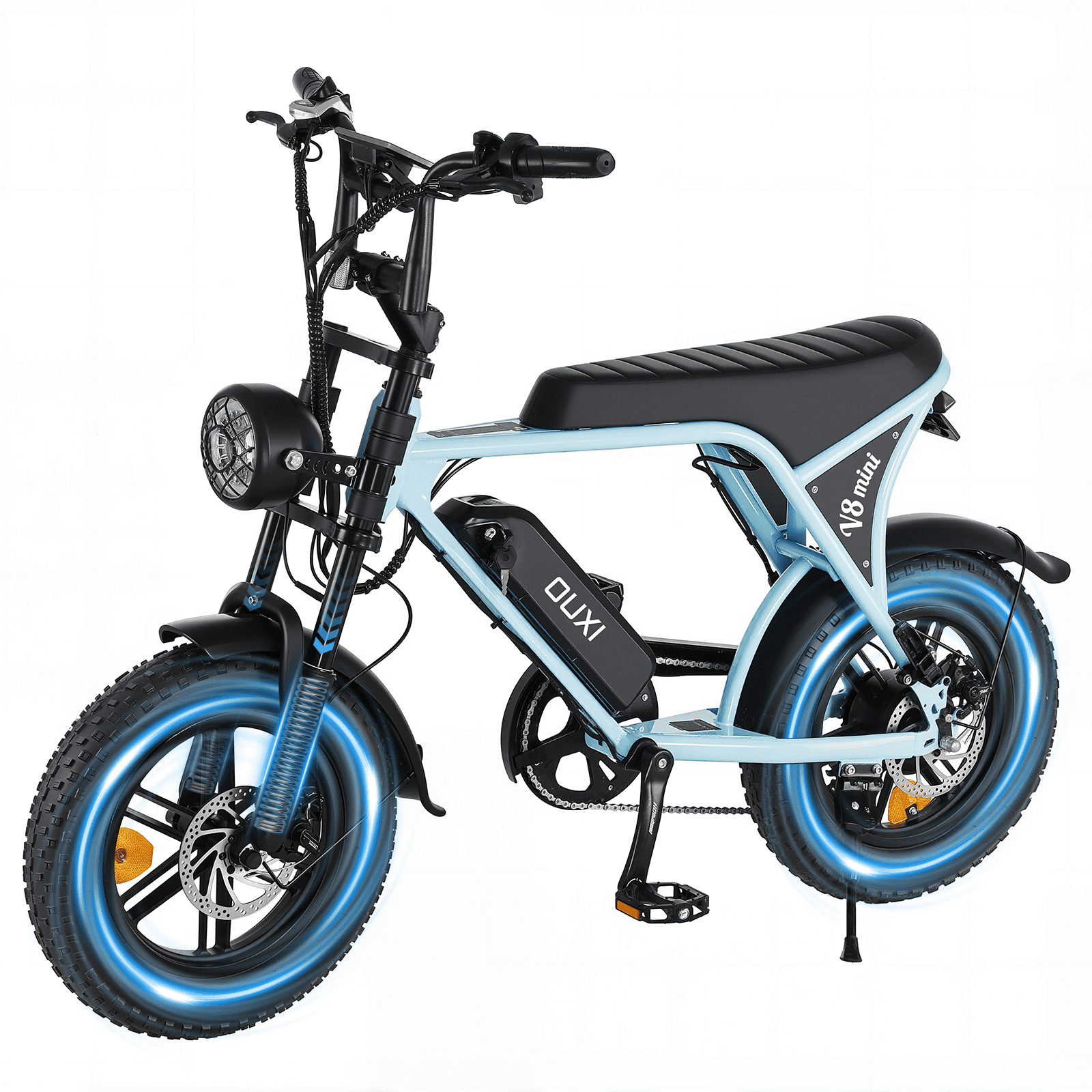 electric moped bicycles URBN - With 105 KM Range perfect for long Luimp Electric Bike for Adults,
