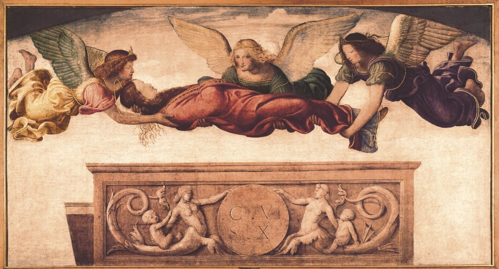 Luini Bernardino (1480-1532) Canvas Art - (24 x 18)