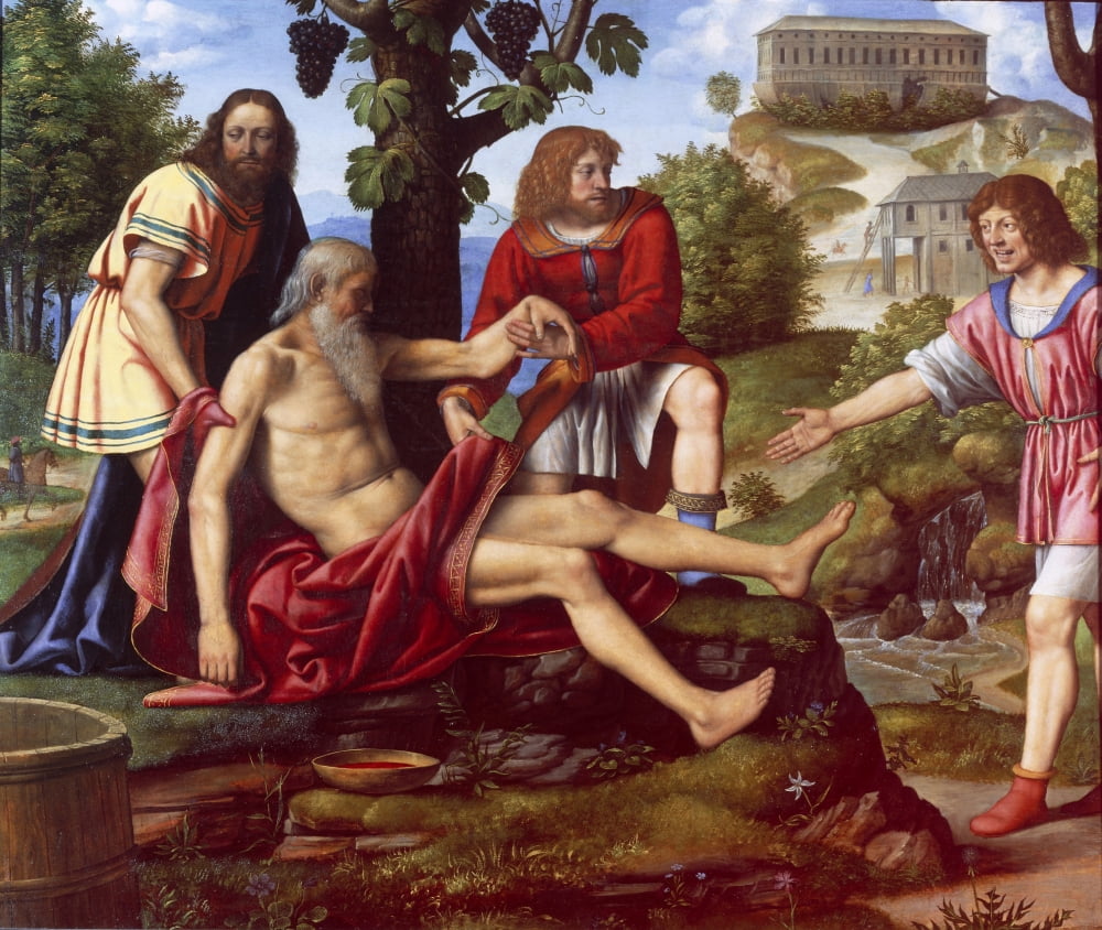 Luini Bernardino Canvas Art - (24 x 18)