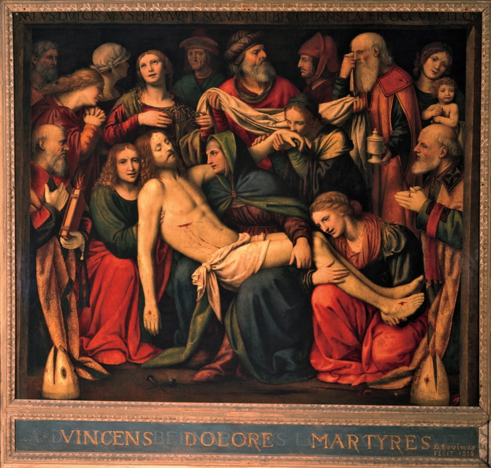 Luini Bernardino Canvas Art - (24 x 18)