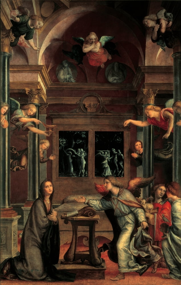 Luini Bernardino Canvas Art - (24 x 36)