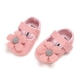 thumbnail image 1 of Luiryar Summer Newborn Baby Girl Shoes Soft Bottom Flowers Toddler Footwear, 1 of 7