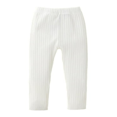 Luiryar Toddler Baby Girl Long Pants Leggings Kids Elastic Waist Pants Trousers Fall Winter