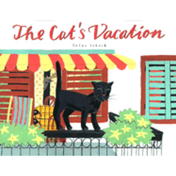 Pre-Owned The Cat's Vacation (Hardcover 9782020618847) by Irene Schoch