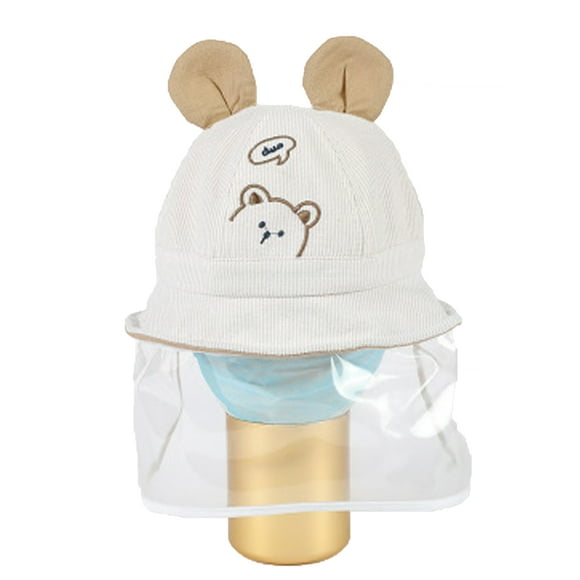 Kid Hat Face Shield
