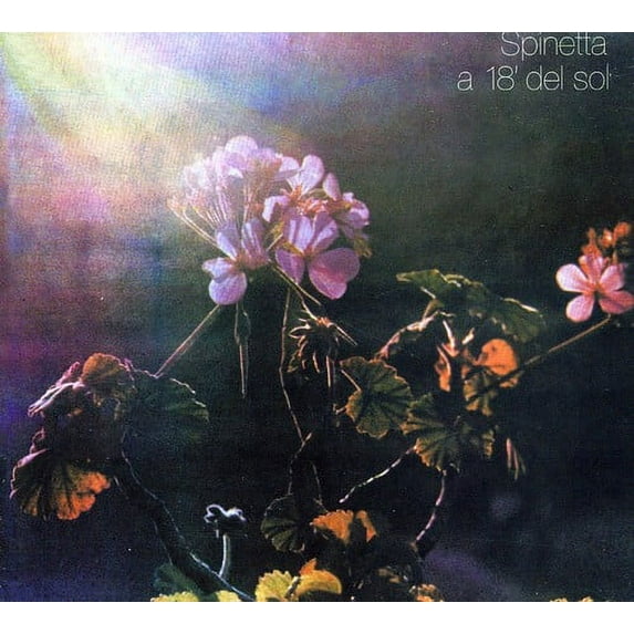 Luis Alberto Spinetta - A 18' Del Sol - Music & Performance - CD