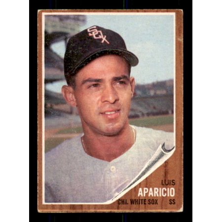 Luis Aparicio Card 1962 Topps #325