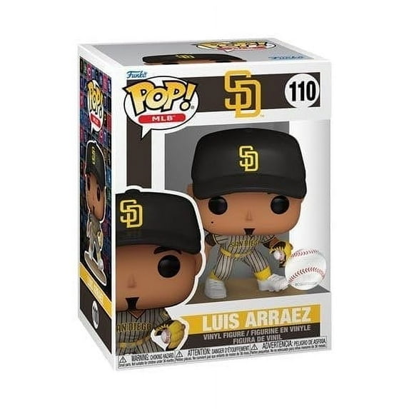 Luis Arraez Funko Pop! Baseball MLB San Diego Padres - Collectible Vinyl Figure #110 with Case