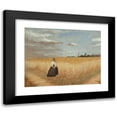 thumbnail image 1 of Luis Astete y Concha 24x20 Black Modern Framed Museum Art Print Titled - Woman in Wheat Field (ca. 1897 - Ca. 1910), 1 of 5