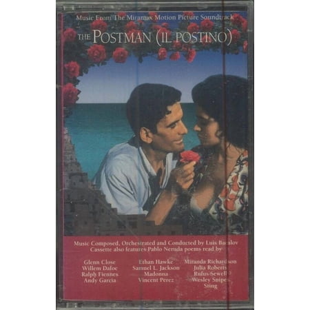 Luis Bacalov ?- The Postman (Il Postino) - Audio Cassette