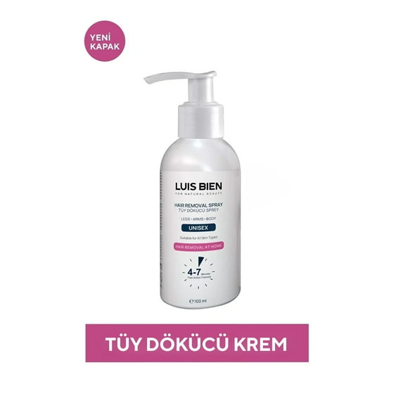Luis Bien Unisex Hair Removal Cream 100 ml