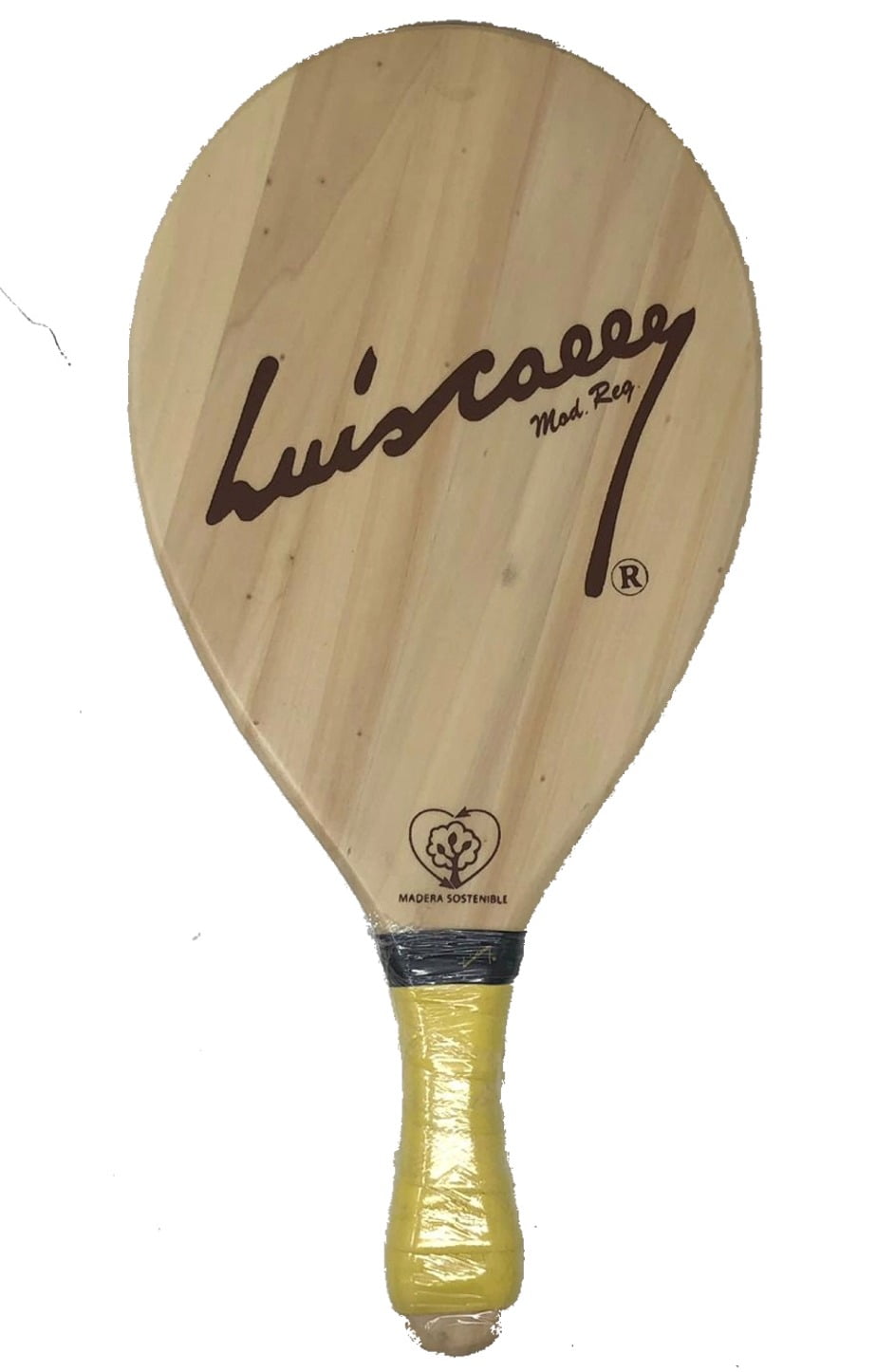 Luis Calle Esencial Paddle (Yellow)