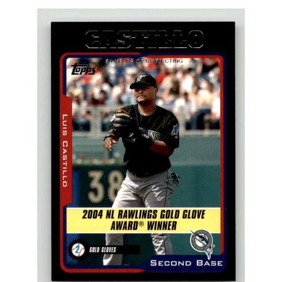Luis Castillo GG Card 2005 Topps Black #707
