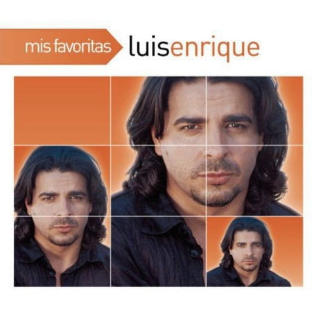 Luis Enrique - Mis Favoritas - CD - Sony Music