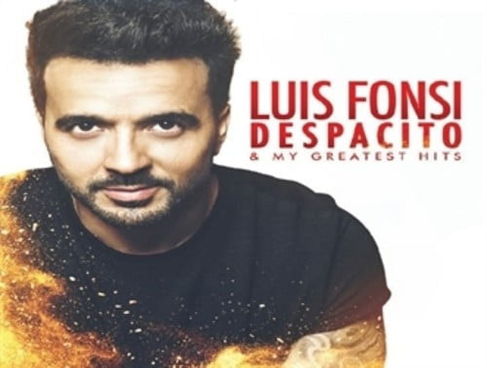 IMPORTS Luis Fonsi - Despacito & My Greatest Hits - Music & Performance - CD