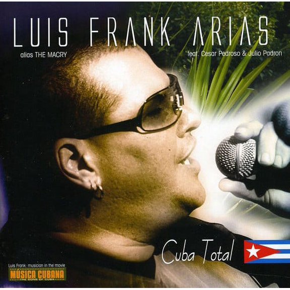 Luis Frank Arias - Cuba Total - Latin Pop - CD