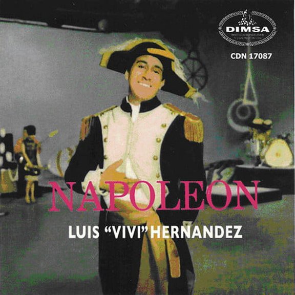 Luis Hernandez - Napoleon - Music & Performance - CD