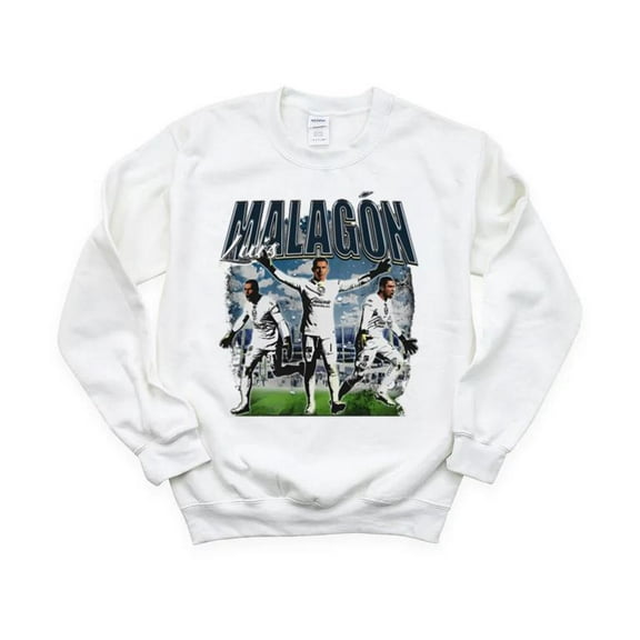 Luis Malagon Club America Liga MX Soccer Goalkeeper Mexico National Team Sweatshirt, for men & women, up to size 5XL
