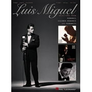 Luis Miguel - Selections from Romance, Segundo Romance, and Romances, Paperback