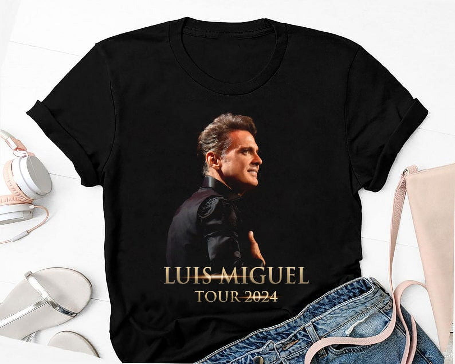 Luis Miguel Tour 2024 Shirt, Luis Miguel Concert Merch, Luis Miguel Fan
