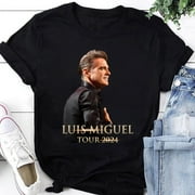 Luis Miguel Tour 2024 Shirt, Luis Miguel Concert Merch, Luis Miguel Fan Gift Shirt, 90s Luis Miguel Shirt, Luis Miguel Shirt, Tour 2024 Tee