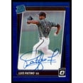 thumbnail image 1 of Luis Patino Rookie Card 2021 Donruss Optic Rated Rookies Signatures Blue #15, 1 of 2