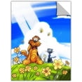thumbnail image 1 of Luis Peres "Cat And Dog" Removable Wall Art Graphic, 1 of 1
