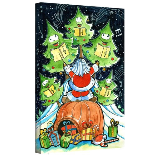 Luis Peres "Choir" Gallery-Wrapped Canvas