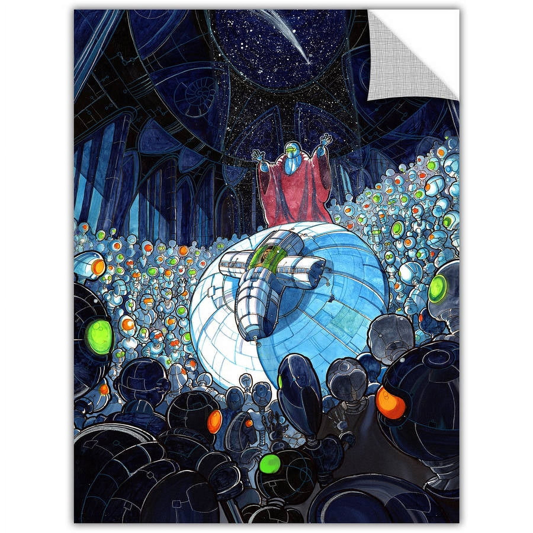 Luis Peres "Cradle" Removable Wall Art Graphic