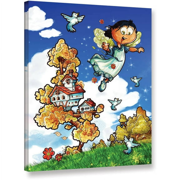 Luis Peres "House" Gallery-Wrapped Canvas