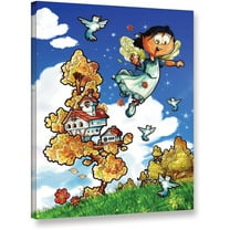 Luis Peres "House" Gallery-Wrapped Canvas