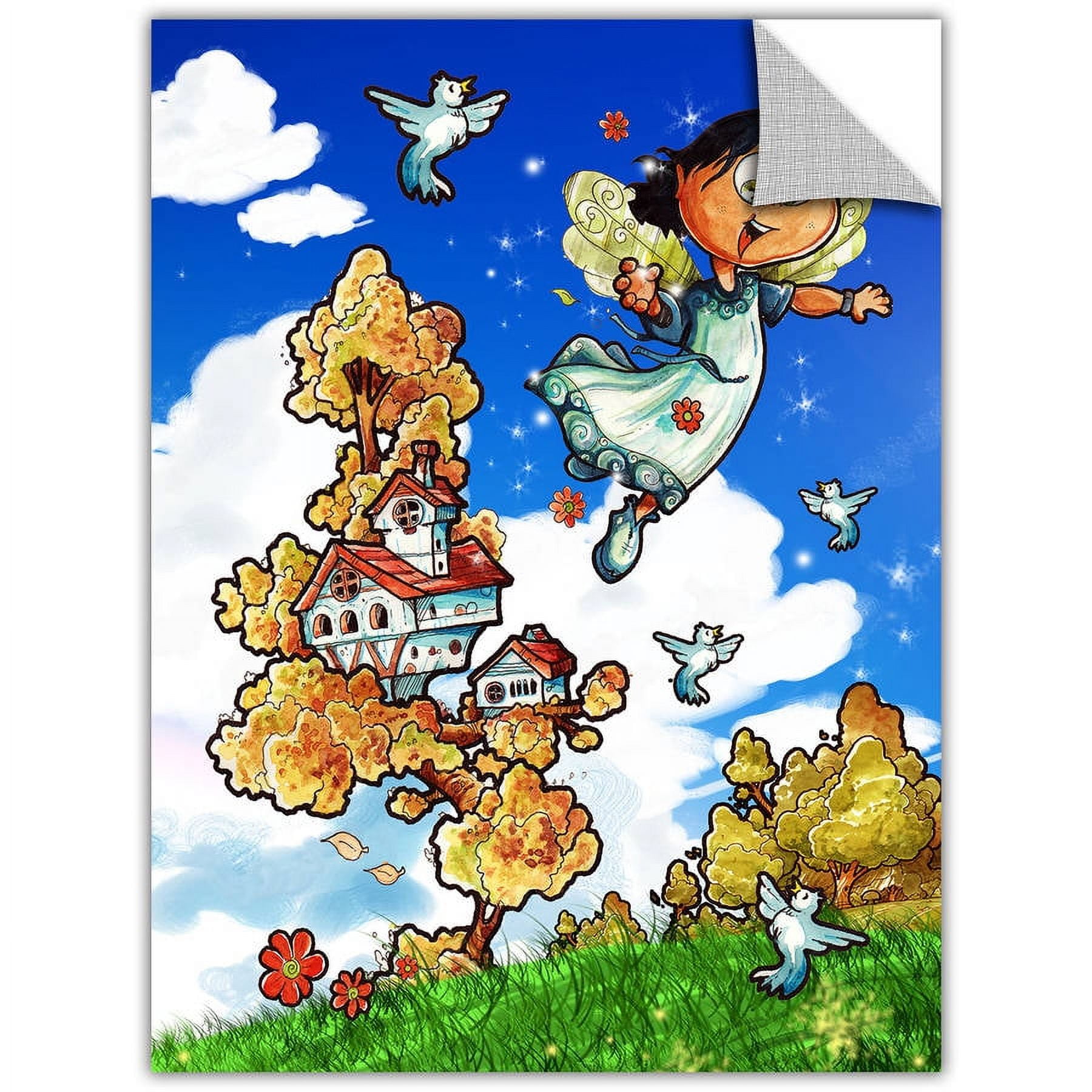Luis Peres "House" Removable Wall Art Graphic
