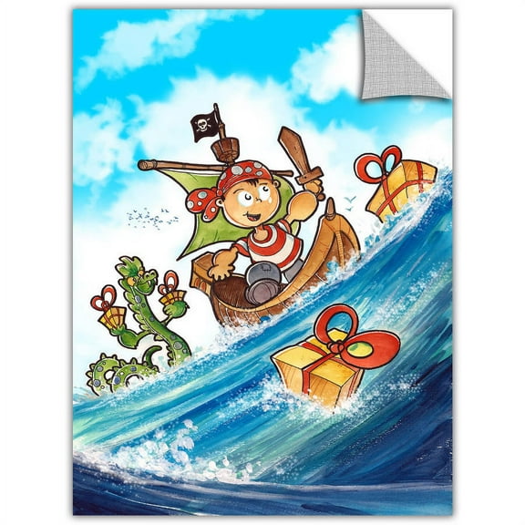 Luis Peres "Kid Pirate" Removable Wall Art Graphic