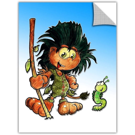 Luis Peres "Kid Troll" Removable Wall Art Graphic