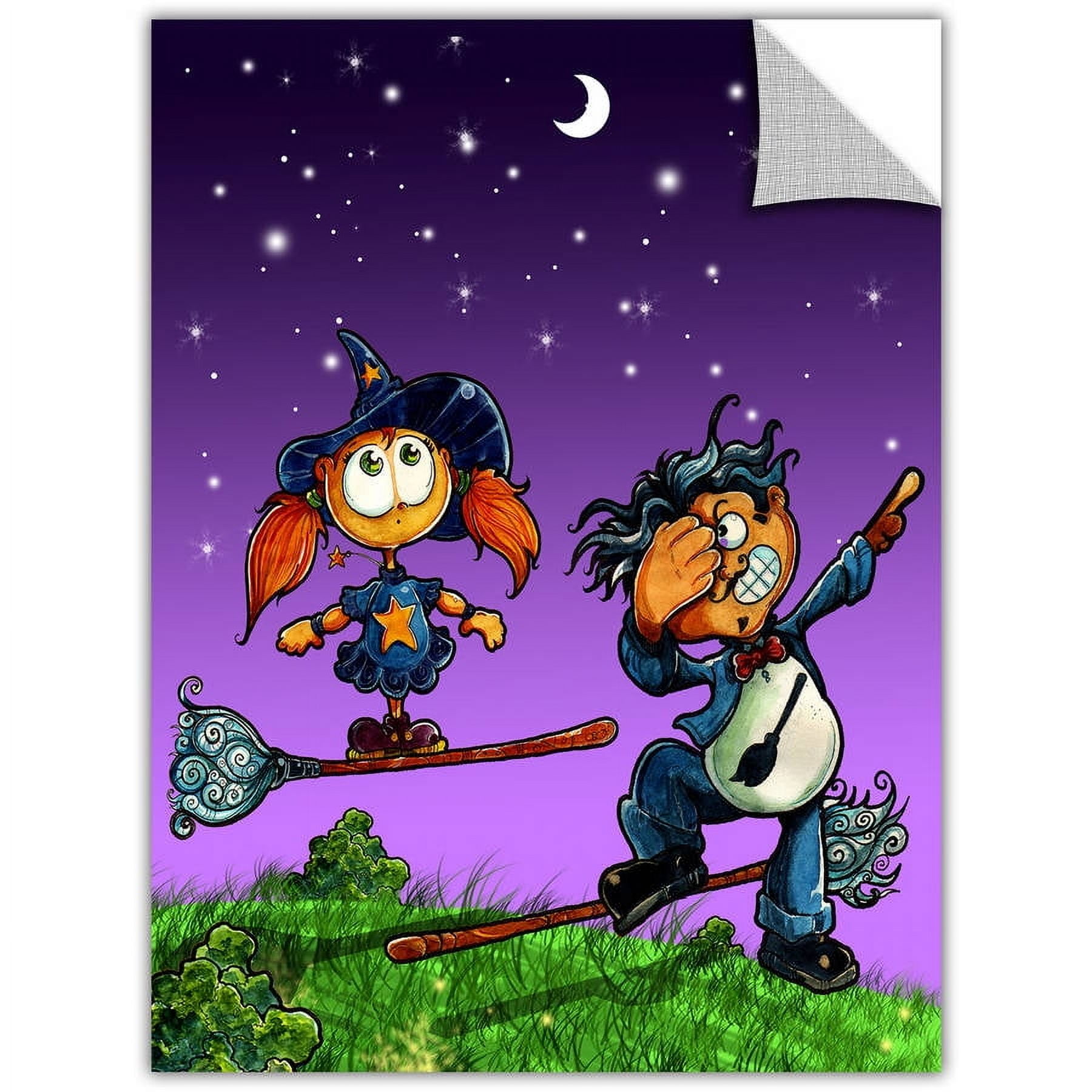 Luis Peres "Learning To Fly 1" Removable Wall Art