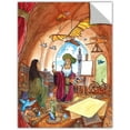 thumbnail image 1 of Luis Peres "Leo And Mona" Removable Wall Art, 1 of 2